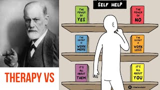 Self-Help Vs. Therapy,  Which one do you Need? |#127