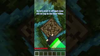 Minecraft Border Challenge #shorts #minecraft #challenge #MCBandits #Rocraft