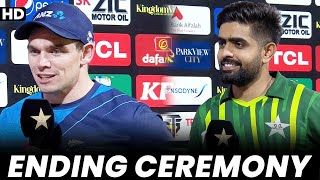 Ending Ceremony | Pakistan vs New Zealand | 2nd T20I 2023 | PCB | M2B2A