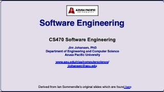 Software Engineering - Ch03