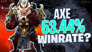 Why Axe Has a 53.44% Winrate in Patch 7.35C