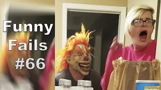 TRY NOT TO LAUGH WHILE WATCHING FUNNY FAILS #66
