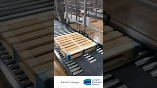 Pallet conveyor