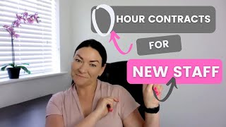 Should I offer '0' hour contracts to my NEW cleaning staff ? 2021