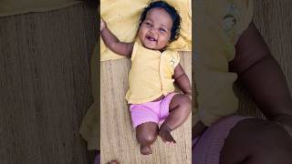 சின்ன குட்டி பதில் சொல்ல மாட்டுதுங்க🤩🥰 #jerlinsha #cutebaby #trendingshorts #shortsfeed