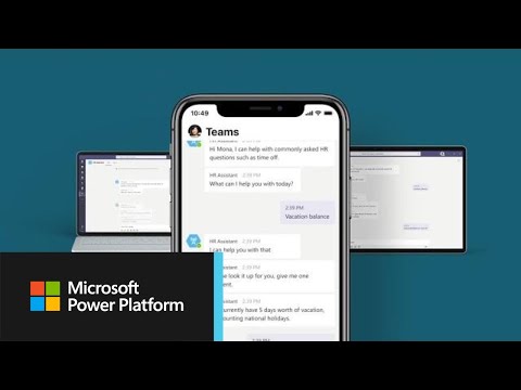 How To Build A Chatbot In Teams With Power Virtual Agents
