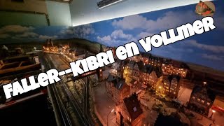 Faller Kibri Vollmer Stad operationeel Marklin digitaal  | Faller Kibri Volmer City operational