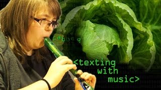 Texting Cabbage with a Recorder - Computerphile