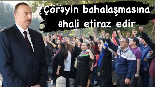 Un-Çörək bahalaşdı. Bıçaq sümüyə dirəndi. Bakı əhalisi üsyan edir