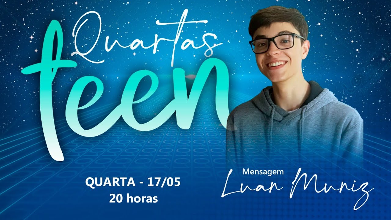 Quartas Teen Programação Especial Dos Adolescentes 17 05 2023 Youtube