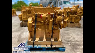 1999 Caterpillar 3126 Diesel Engine For Sale TEST RUN | CA TRUCK PARTS, INC.