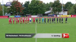 6. Spieltag: TSV Reichenbach - FVA Bruchhausen 0:3 [HD]