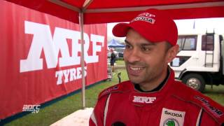 APRC QLD16 GIll Leg2 action and interview