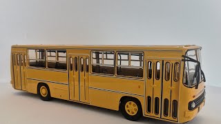 Ikarus 260 Bus Model Made by SOVA in 1:43