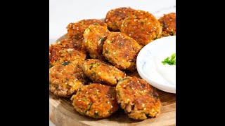 Canned Tuna Patties - Easy Tuna Fish Cakes in just 15 Mins