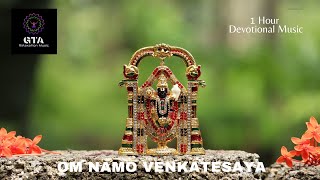 OM NAMO VENKATESAYA |Lord Sri Venkateswara Swamy|Powerful Mantra Meditation|Peaceful Chanting| 1hour