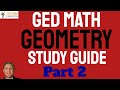 Ultimate GED Math Geometry Study Guide to Pass Faster in 2024 Part 2