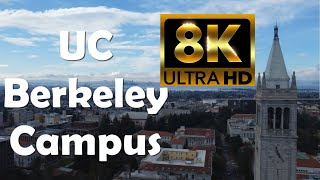 University of California, Berkeley | UC Berkeley | 8K Campus Drone Tour