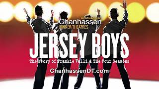 Jersey Boys at Chanhassen Dinner Theatres!