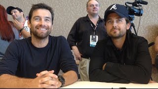 Antony Starr Justin Chatwin American Gothic Secrets