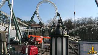 Heropbouw Python @Efteling 08-02-2018