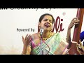 Pallavi Darbar 2018 l K.Gayatri l Carnatica & Sri Parthasarathy Swami Sabha