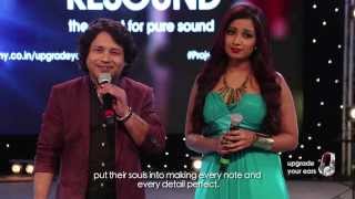 Naina Chaar Song (Official) by Shreya Ghoshal and Kailash Kher live at Sony Project Resound Concert