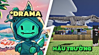 Minecraft - Tóm Tắt Drama của Big Shark Trong 2 Phút và Hậu Trường làm video của Zenta