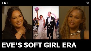 Eve Opens Up About Her Marriage To Maximillion Cooper & Raising A Family | Angie Martinez IRL