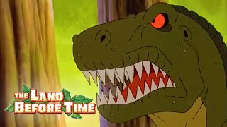 The Gigantosaurus Sharptooth! | The Land Before Time | Mega Moments
