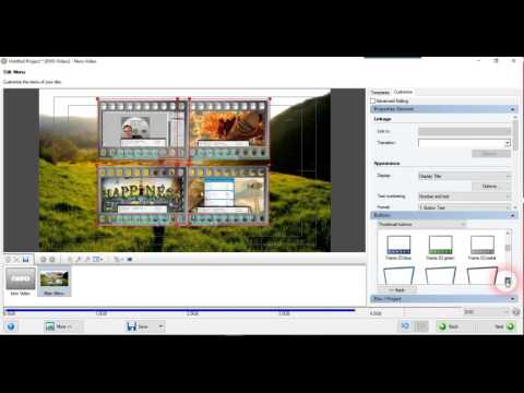 How to convert video files into DVD playable video with menu using Nero video How to convert video files into DVD playable video with menu using Nero video