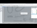 rhino 8 チュートリアル 3d モデルからの 2d 技術図面 更新