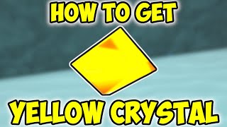 How to get YELLOW ENERGY CRYSTAL in FISCH Northern Expedition | Roblox