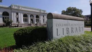 Columbus Metropolitan Library - Main Library Wallbreaking