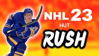 NHL 23 HUT RUSH - Who Will Win in the First Game of the Season?