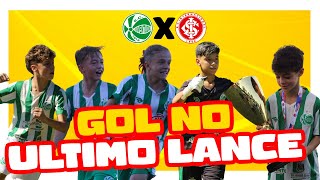 MELHORES MOMENTOS: JUVENTUDE 1 x 0 INTERNACIONAL | FINAL | COPA SARANDI SUB-12