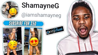 ShamayneG - Iamshamayneg OnlyFans Leaked