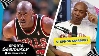 Stephon Marbury says Michael Jordan is the GOAT, followed by Kobe Bryant | Sports Seriously