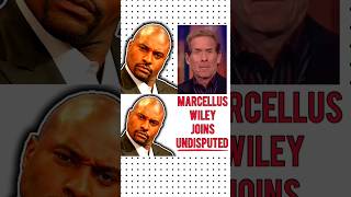 #MarcellusWiley will Join #Undisputed ‼️🤯 #SKIPBAYLESS #RICHARDSHERMAN #SHANNONSHARPE #FOX #FS1