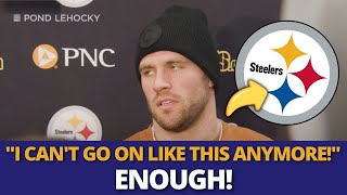 FURIOUS TJ WATT MAKES ANNOUNCEMENT EVERYONE DREADED! NOBODY IMAGINED HE WOULD SAY THIS! STEELER NEWS