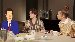 Zendaya and Tom Holland Give an Update on their Relationship