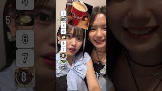 TikTok アンジュルム 後藤 下井谷 ランキングTOP10