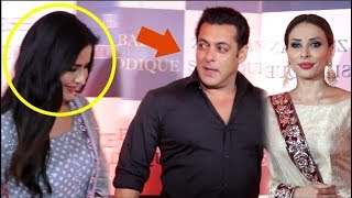 Salman Khan IGNORES Katrina Kaif While With Girlfriend Iulia Vantur At Baba Siddique Iftar Party