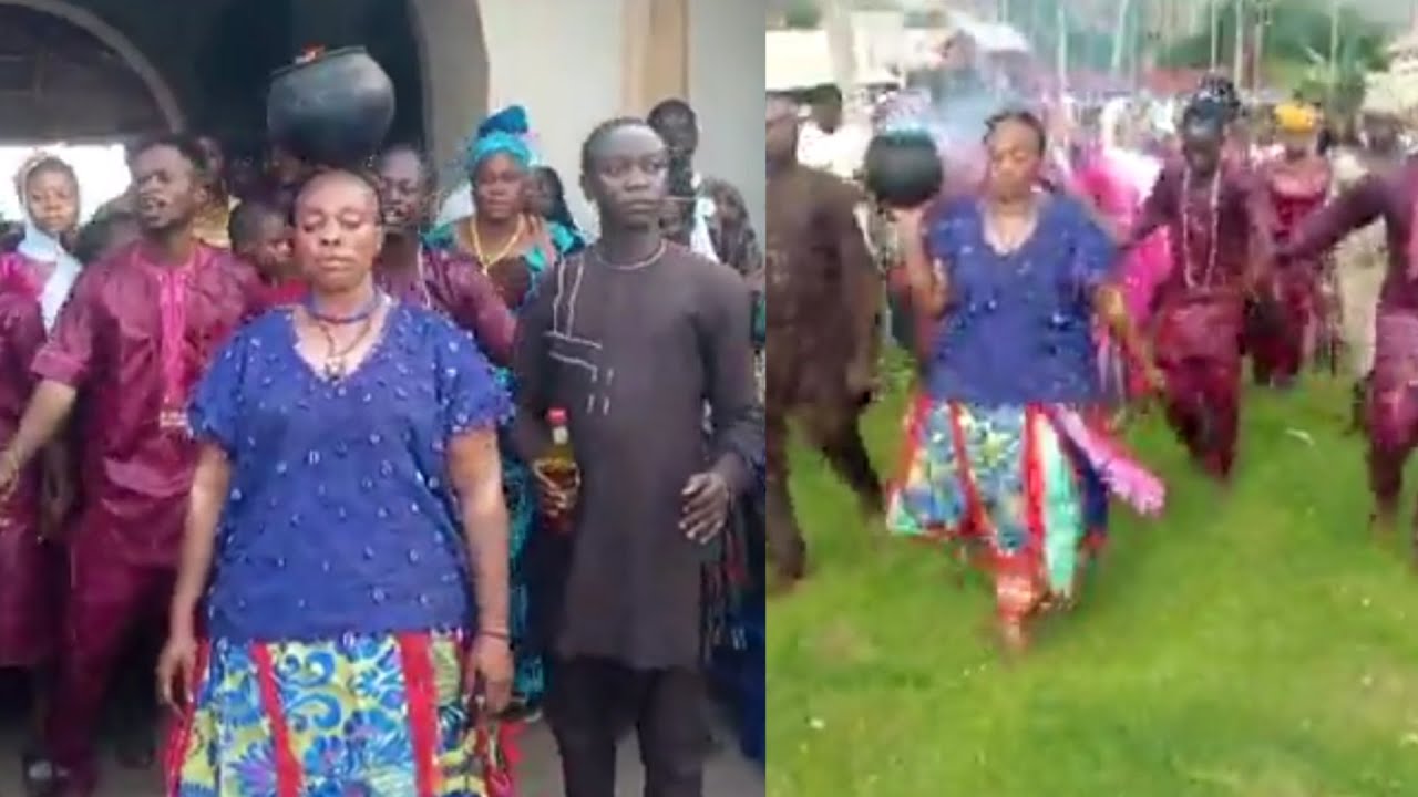 Watch Sango Performance During The Sango Festival Youtube