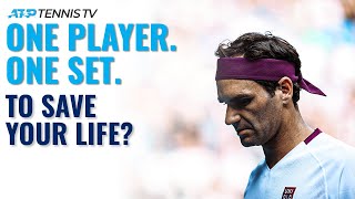 ATP Stars Pick One Player to Win One Set to Save Their Life!