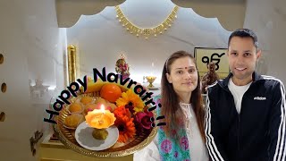 Happy Navratri 2022 🙏 | Indian Mom In UK 🇬🇧