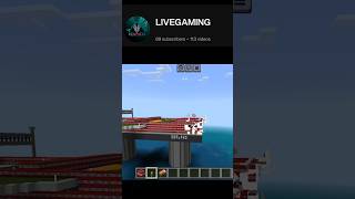 Explosive Builds in Minecraft: Blasting Sealand Adventure!#minecraft #minecraftcommunity #subscribe