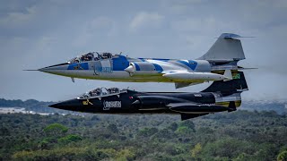 F-104 Two-Ship Formation (Oct 11)