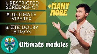 Greatest of the Greatest 8 Magisk Modules || Hindi ||