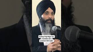 Justin Trudeau accuses India of “credible” link to Sikh activist’s assassination in Canada #shorts
